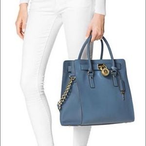 NWT Michael Kors Hamilton Tote